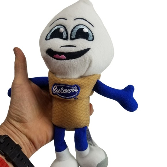 Culvers Toys Culvers Scoopie Plush Ice Cream Cone Stuffed Animal